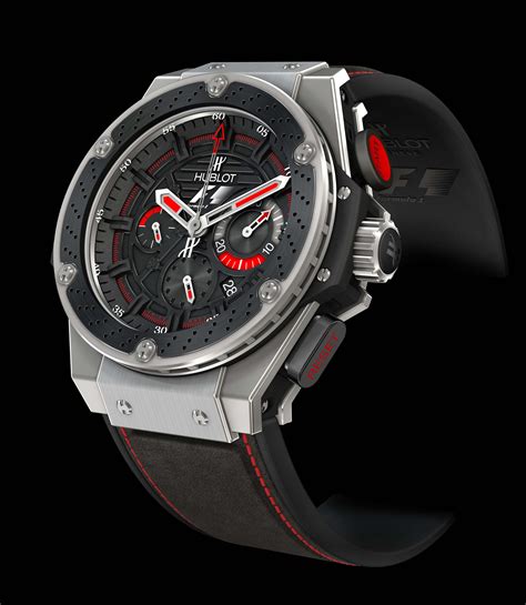 prix montre hublot f1|Hublot f1 titanium.